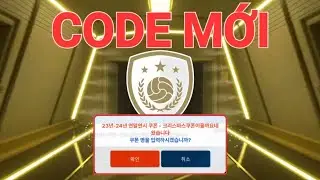 CODE MỚI NHẤT FC MOBILE H&Agrave;N QUỐC #fanfifamb #code #fifamobilehanquoc