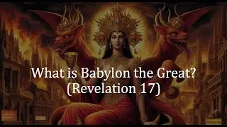Who/What is Babylon the Great? Revelation 17 Explained