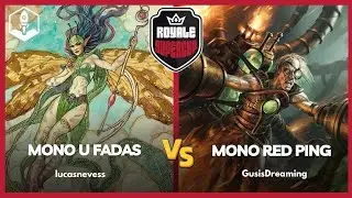 [PAUPER]  Mono U Fadas VS Mono Red Ping - SuperCup 2025 Grupo B
