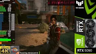 Cyberpunk 2077 New Game+ Native Mod and Installation | RTX 5090