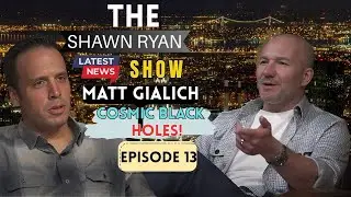Matt Gialich: Exposes Aliens in the Ocean, the Secrets of Asteroid Mining & Cosmic Black Holes!