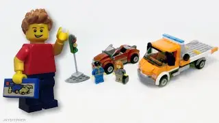 LEGO City: Flatbed Truck 60017 Exploration