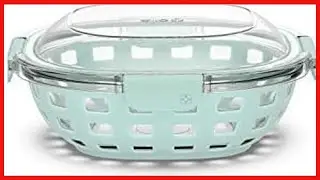 Great product -  Ello DuraGlass Food Storage Glass Lunch Bowl Container - Meal Prep Container with S