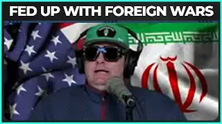 Tim Dillon Gives A Hearty F** Off To Iran Intervention