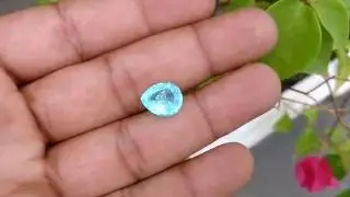 Paraiba Tourmaline 3.63cts Certified For Sale
