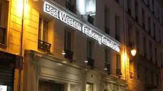 Best Western Hotel Litteraire Arthur Rimbaud | Paris, France | Hotel Review🏠