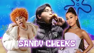 Fregend - Sandy Cheeks ft. Ice Spice & Ariana Grande [Official Audio]