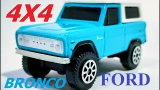 1966 Ford Bronco 4x4 Maisto #maisto #hotwheels #matchbox #diecast #ford #bronco #pickup #truck