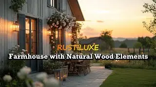 Rustic Farmhouse Styling Tips with Natural Wood Decor