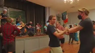 Max & River Brown- Mt. Airy Contra Dance- Squirrel Hunters + Red Prairie Dawn + June Apple