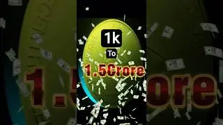 1k Se 1.5Crore Crypto Coins se Investing Power #investing #shorts #mrashu