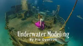 How Underwater Modeling gets done - Pia Oyarzun