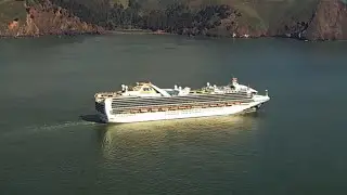 Grand Princess returns to SF to restock supplies