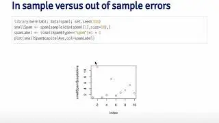 In and out of sample errors   Johns Hopkins University Cour 1