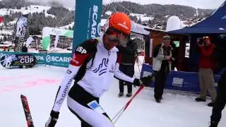 2014Scarpa ISMF World Cup - Diablerets 3D (CH) - THE WINNER Kilian Jornet Burgada