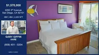 San Diego 92101 Detached Home For sale