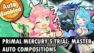 AUTO Master Primal Mercury comps! | Dragalia Lost