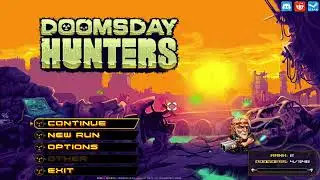 An Indie, Awesome Looking Nuclear Throne Like! &ndash; Doomsday Hunters &ndash; #01