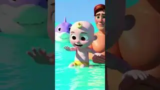 Baby Shark Dance 🦈👶 Mom & Dad | Cute Family Dance | Kids Songs #Shorts #babyshark #kidssongs