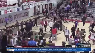 High School Basketball Fight Leads to Several Players Being Suspended