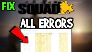 Squad &ndash; How to Fix All Errors &ndash; Complete Tutorial