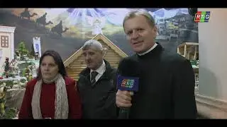 Szopka Bożonarodzeniowa w Kościele Św.  Wojciecha w Staszkówce