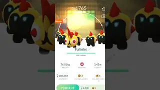 I Caught Wild Pokemon Falinks In Pokemon Go #pokemongo #falinks #shortsfeed