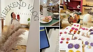 WEEKEND VLOG: Inside Yoga, Uni, Fotoshooting uvm. | Leben als Studentin, Yoga- & Pilateslehrerin