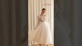 Eva Lendel / 5 midi wedding gowns ❤️&zwj;🔥