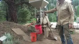333 Grinding Ore and Loading The Leach Tank at the Mill