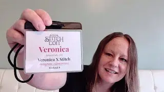 Flosstube #36: Mid-Year WIP Parade and Stitch-Con Recap!