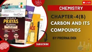 DAY 8 | PRAYAS BOOK Class 10 | CARBON AND ITS COMPOUNDS- 4(B) | PRAYAS BOOK FREE PDF DOWNLOAD