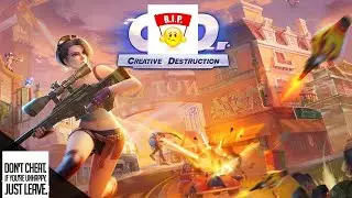 Creative Destruction - Hackers are back!!