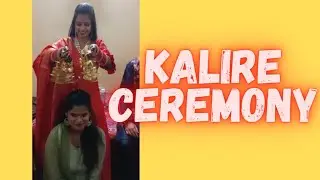 kalire ceremony ❤ #shorts #short #shortsindia