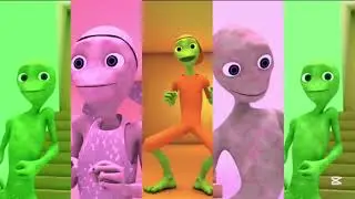 El Combo, Dancing Green Alien -Dame to cosita feat cutty ranks (ultra records)