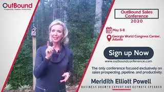 OutBound Sales Conference 2020 - USE DISCOUNT CODE BELOW!