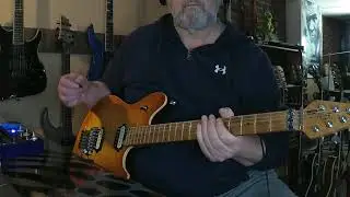 Kiss - All The Way (Rhythm Guitar Cover)