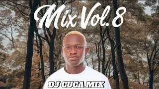 MIX VOL. 8 🔥 (AFRO HOUSE) 2025 DJ CUCA MIX 🇦🇴