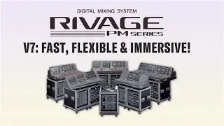 Обзор обновления прошивки RIVAGE PM V7.0