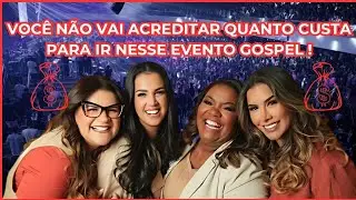🔴CONFER&Ecirc;NCIA JUNTAS:VALOR DE INGRESSO EM EVENTO GOSPEL COM CAMILA BARROS E MIDI&Atilde; LIMA  REVOLTA FI&Eacute;IS