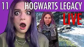 MY GIRL'S SAVAGE - First playthrough - A3: Ep11 | Hogwarts Legacy #livestream