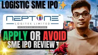Neptune Logitek IPO Review