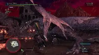 Monster Hunter World: Iceborne. Fade to Black (Fatalis Event Quest) - Lance - 28m38s