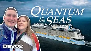 What a Sea Day Is REALLY Like on an Alaska Cruise (Quantum of the Seas)