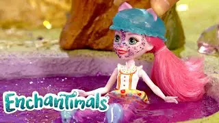 Новый блеск макияж! ❤️Enchantimals Россия ❤️ Урожайные поля | 0+