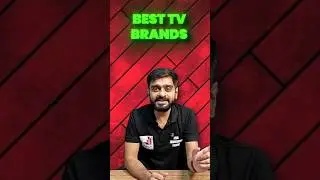 Best TV Brand in India?🔥Sony vs LG vs Samsung vs MI! 💥#TVBattle  #shorts #short #shortvideo