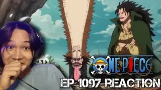 Saul Is Alive?! One Piece 1097 Reaction