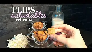 Cómo preparar tus propios FLIPS de avena? (saludables)