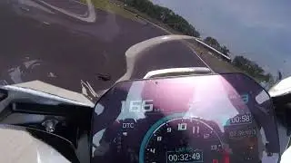 BMW S1000RR Oschersleben 29.05.2025 Zeit 1.35